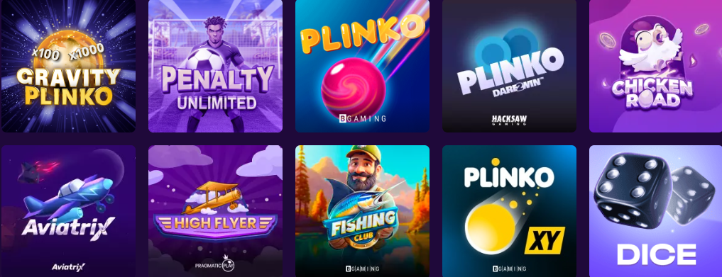 Jeux Aviatrix au Tortuga Casino